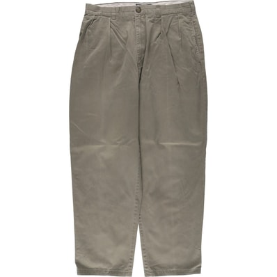 古着 ラルフローレン Ralph Lauren POLO by Ralph Lauren ANDREW PANT ツータック チノパンツ メンズw34相当/eaa615364