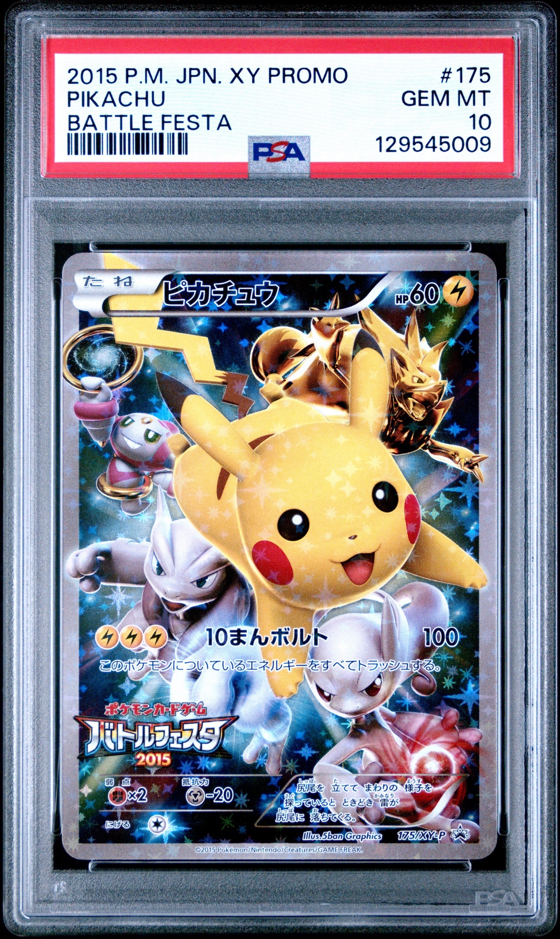 ボスごっこピカチュウ マグマ団: プロモ[SM-P 193](プロモーション