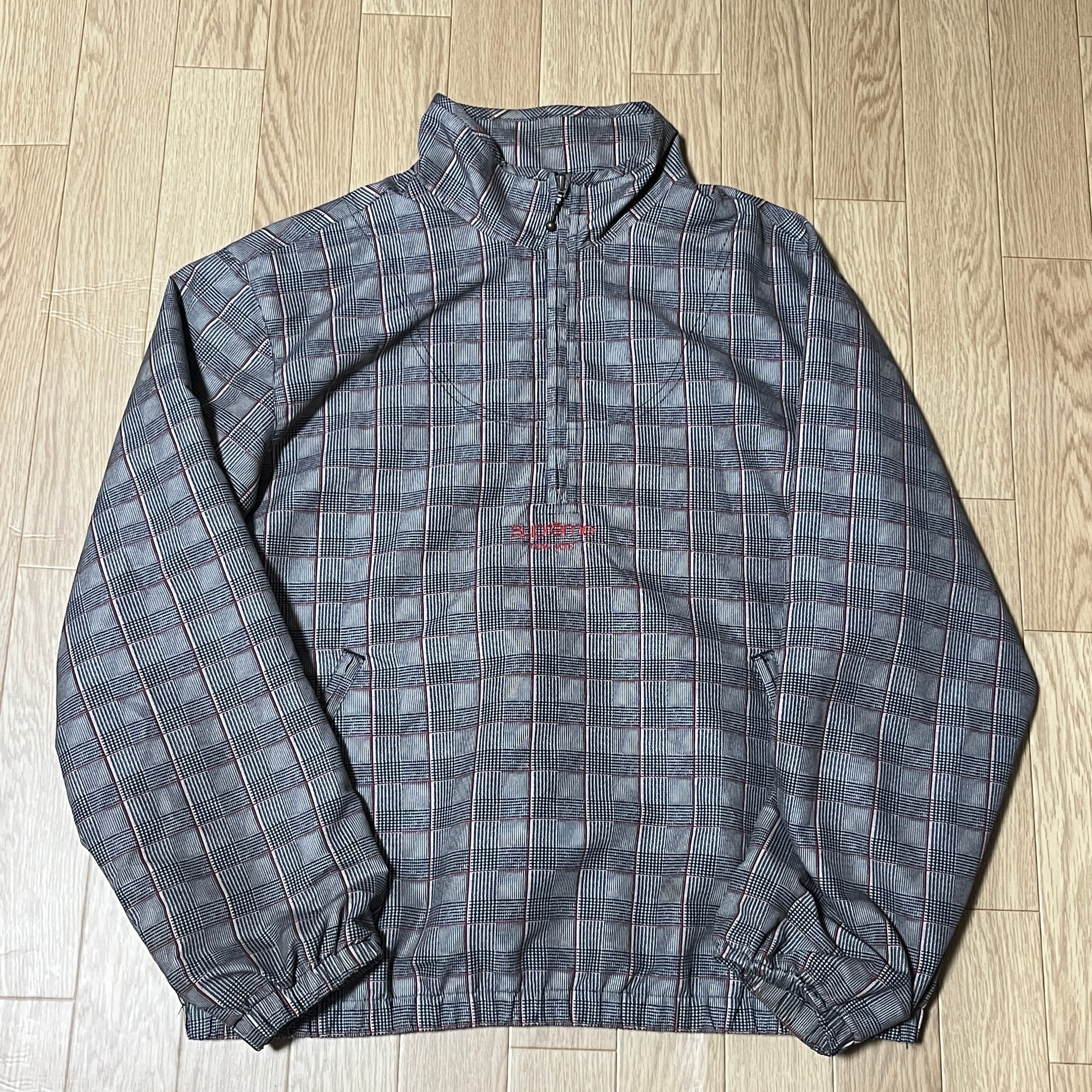 Supreme Track Half Zip Pullover "Tan"