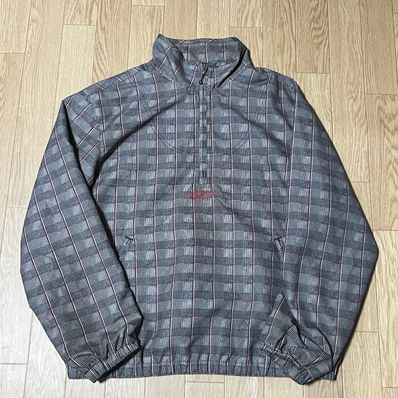 Supreme Track Half Zip Pullover "Tan"