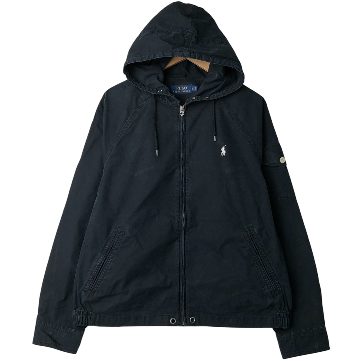 古着 ラルフローレン Ralph Lauren POLO RALPH LAUREN コットンパーカー メンズL相当/eaa611586
