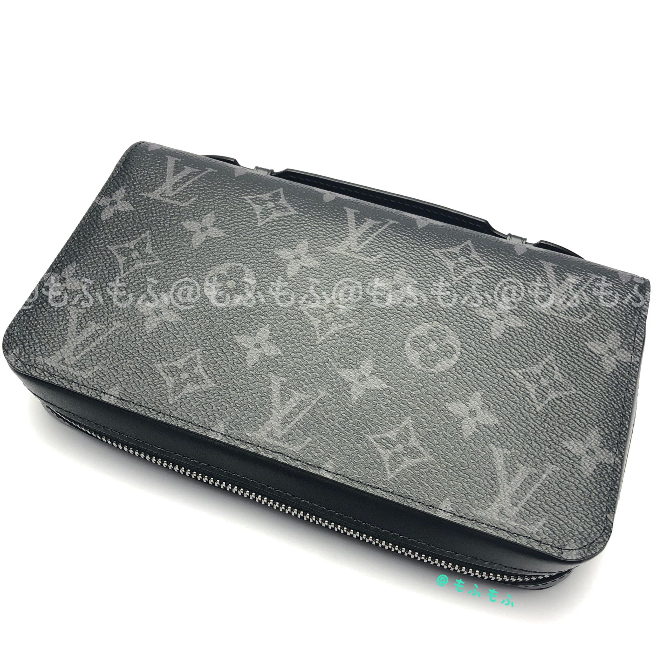 Louis Vuitton Zippy XL Monogram Eclipse
