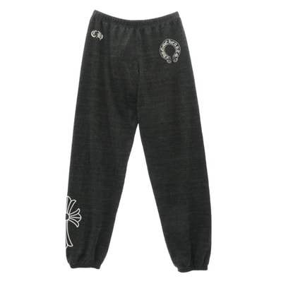 Chrome Hearts Cross Print Sweatpants "Grey"