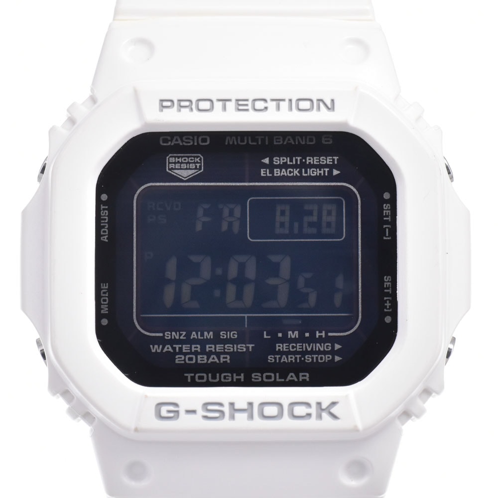 カシオ CASIO GW-M5610MD-7JF G-SHOCK 5600シリーズ ブラック ソーラー電波 メンズ 美品 腕時計 G#149931