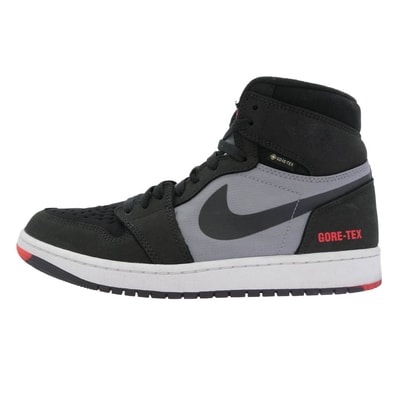 NIKE AIR JORDAN ナイキ ジョーダン スニーカー DB2889-002 Air Jordan 1 Element GORE-TEX Black Cement エアジョーダン1 エレメント ゴアテックス ブラックセメント ハイカット【中古】