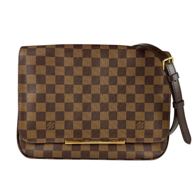 ルイ ヴィトン LOUIS VUITTON ショルダーバッグ ダミエ ホクストンGM ダミエキャンバス エベヌ ユニセックス N41253【中古】 z7246