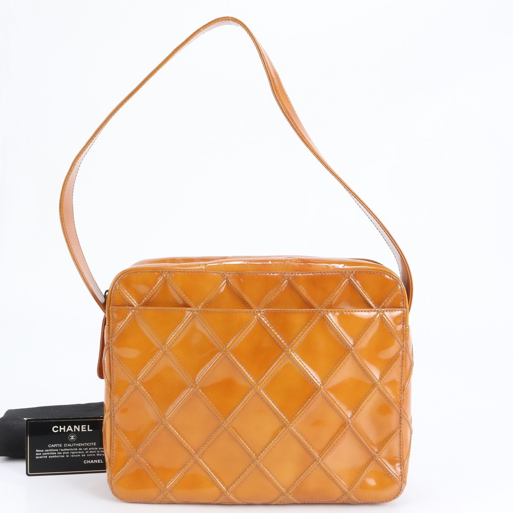 ■極美品 シャネル ビコローレショルダーバッグ レザー