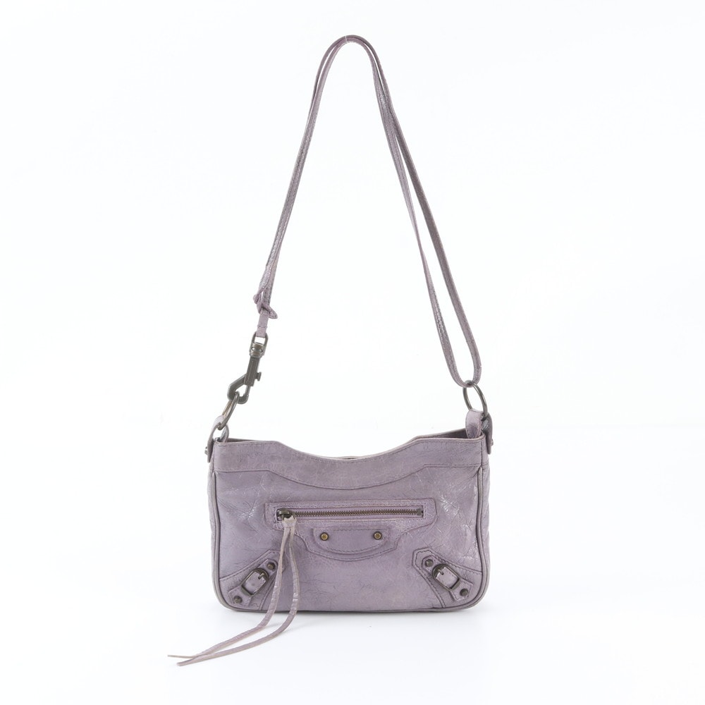 ■美品 バレンシアガ ザ ヒップ 242803 ショルダーバッグ レザー