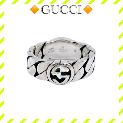 GUCCI Ring With Interlocking G