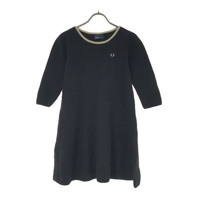 FRED PERRY 5分袖 ニット チュニック