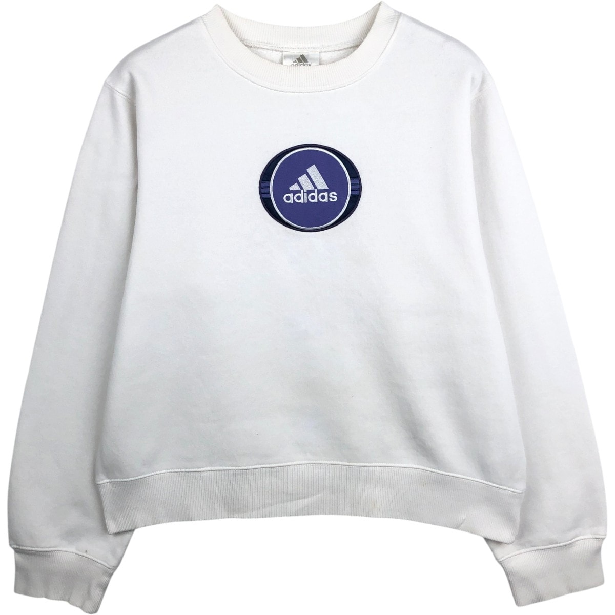 古着 00年代 アディダス adidas ロゴスウェットシャツ トレーナー メンズL相当/eaa652378