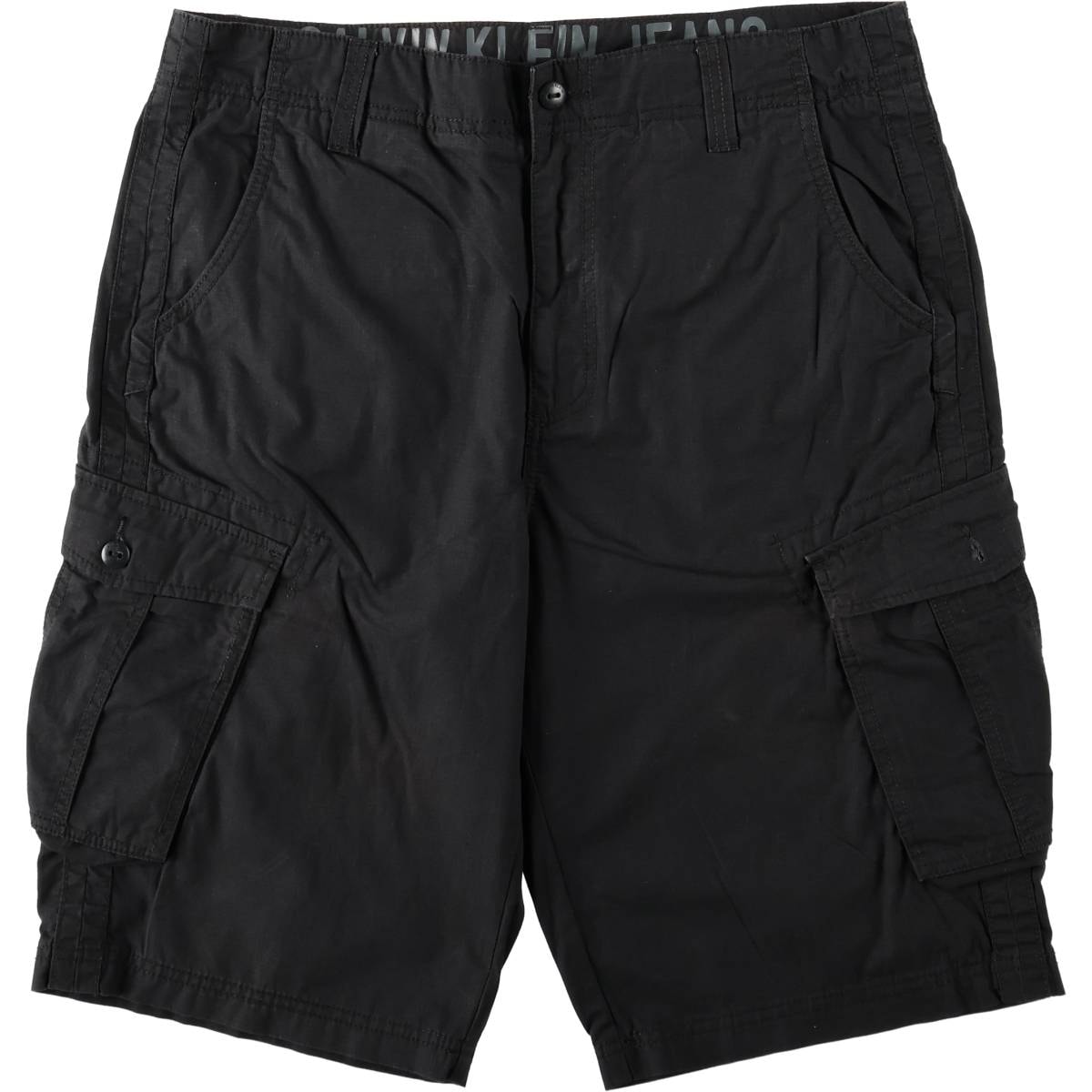 古着 00年代~ カルバンクライン Calvin klein JEANS カーゴショーツ ハーフパンツ メンズw36相当/eaa669495