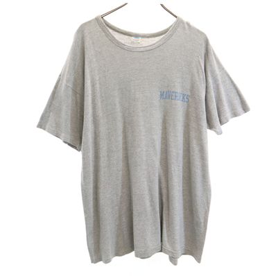 Champion 70s 半袖 シングルステッチ 染み込みプリント Tシャツ