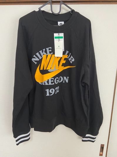 Nike x Heron Preston L/S Tee "Black"