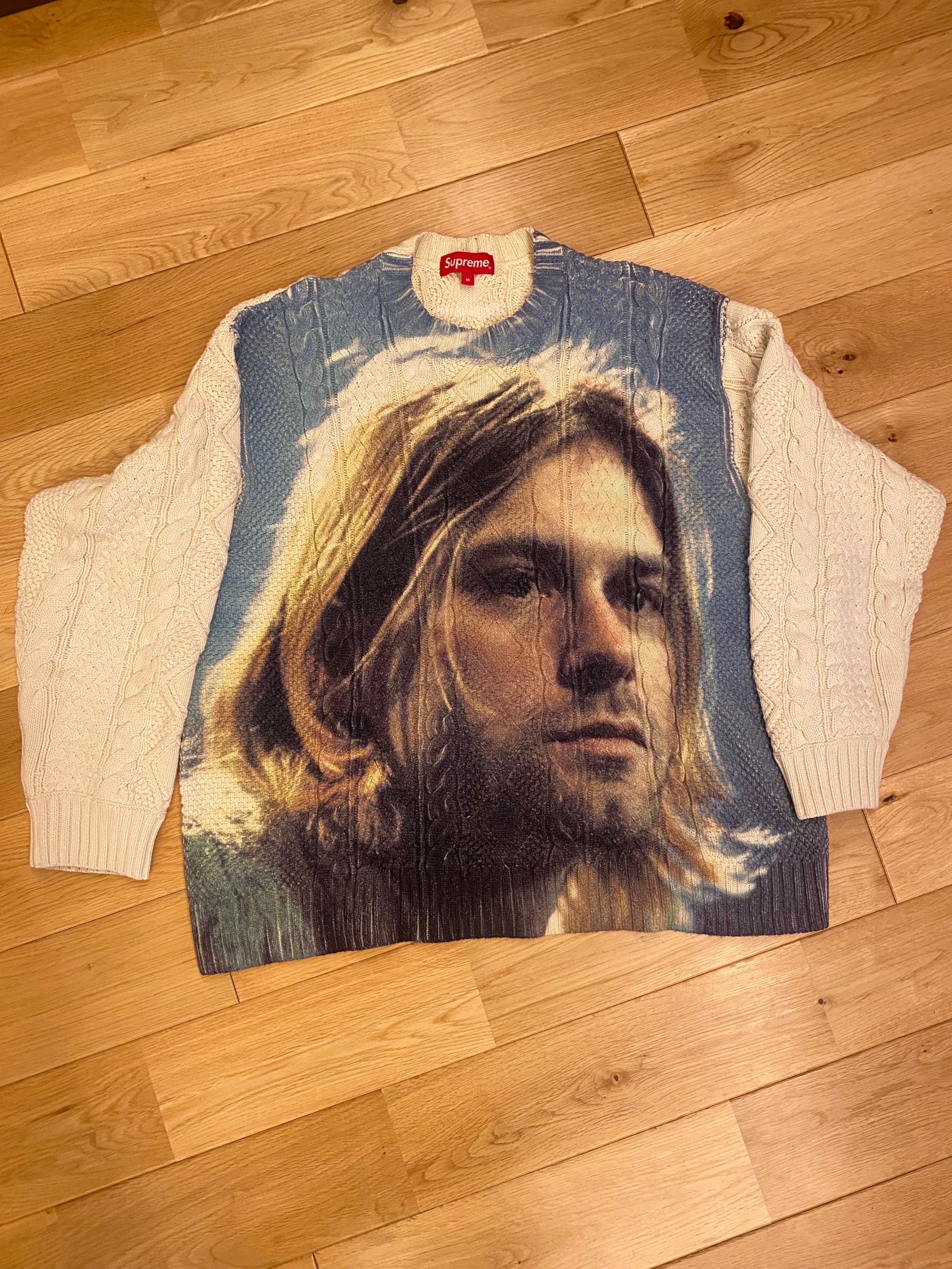 Supreme Kurt Cobain Sweater "White"
