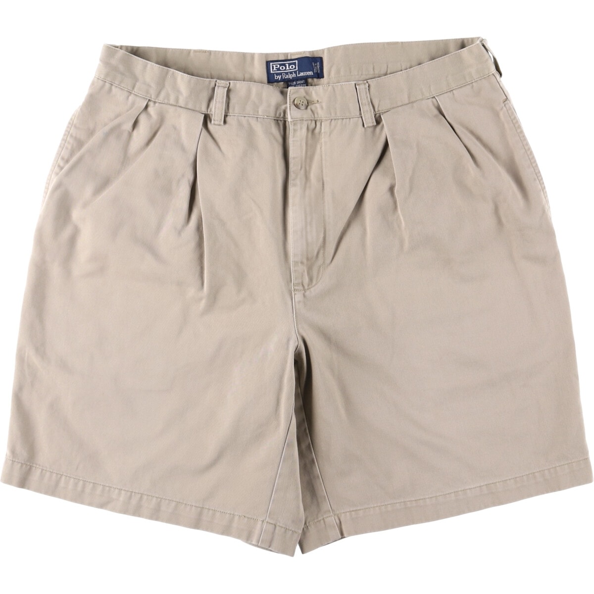 古着 ラルフローレン Ralph Lauren POLO by Ralph Lauren TYLER SHORT ツータック チノショーツ ショートパンツ メンズw36相当/eaa583417
