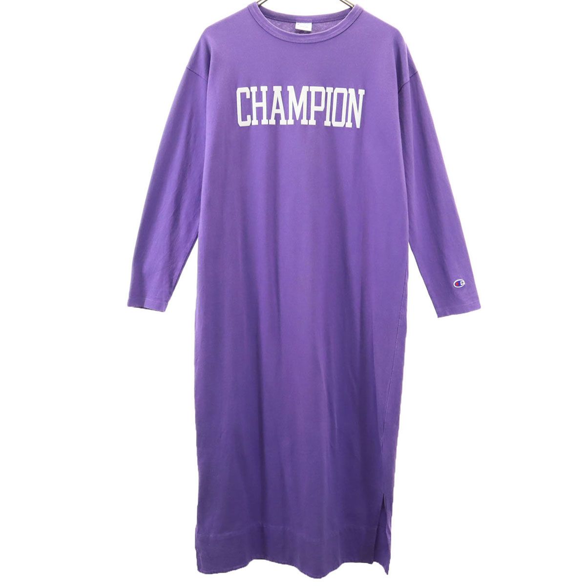Champion チャンピオン 長袖 ワンピース