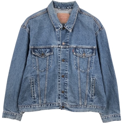 古着 90年代 リーバイス Levi's 70503-0216 ユーロモデル デニムジャケット Gジャン メンズXXL相当 ヴィンテージ/eaa670736