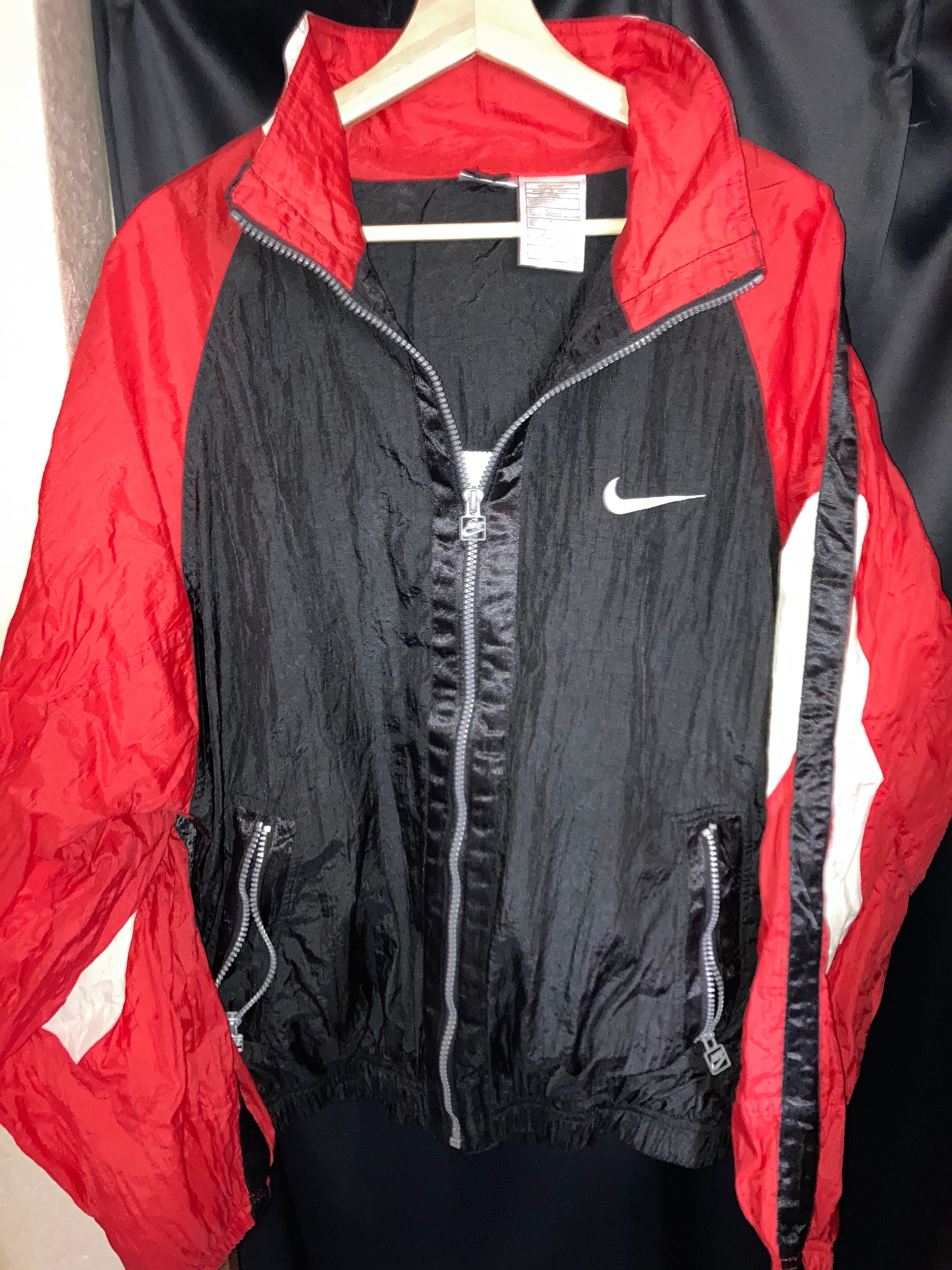 90s NIKE ナイロンジャケット XL