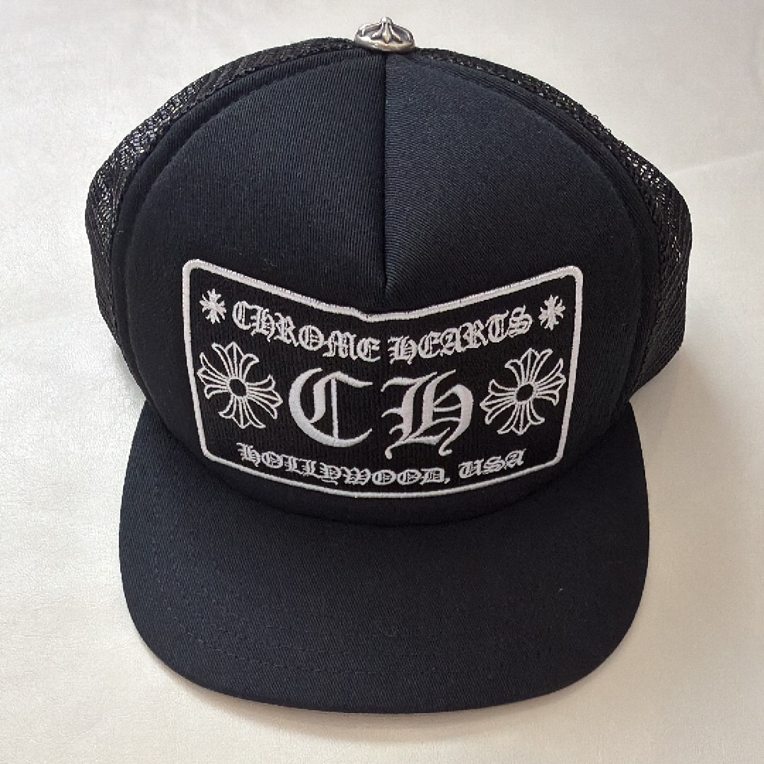 Chrome Hearts Trucker Cap CH "Black"