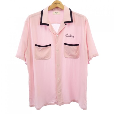 セリーヌ CELINE ルーズボーリングシャツ 2C516852C S/Sシャツ