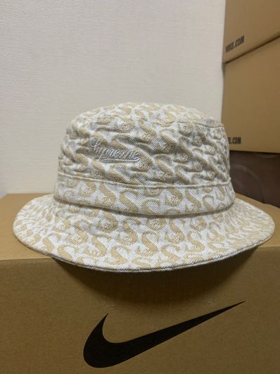 Supreme Monogram Denim Crusher "Tan"