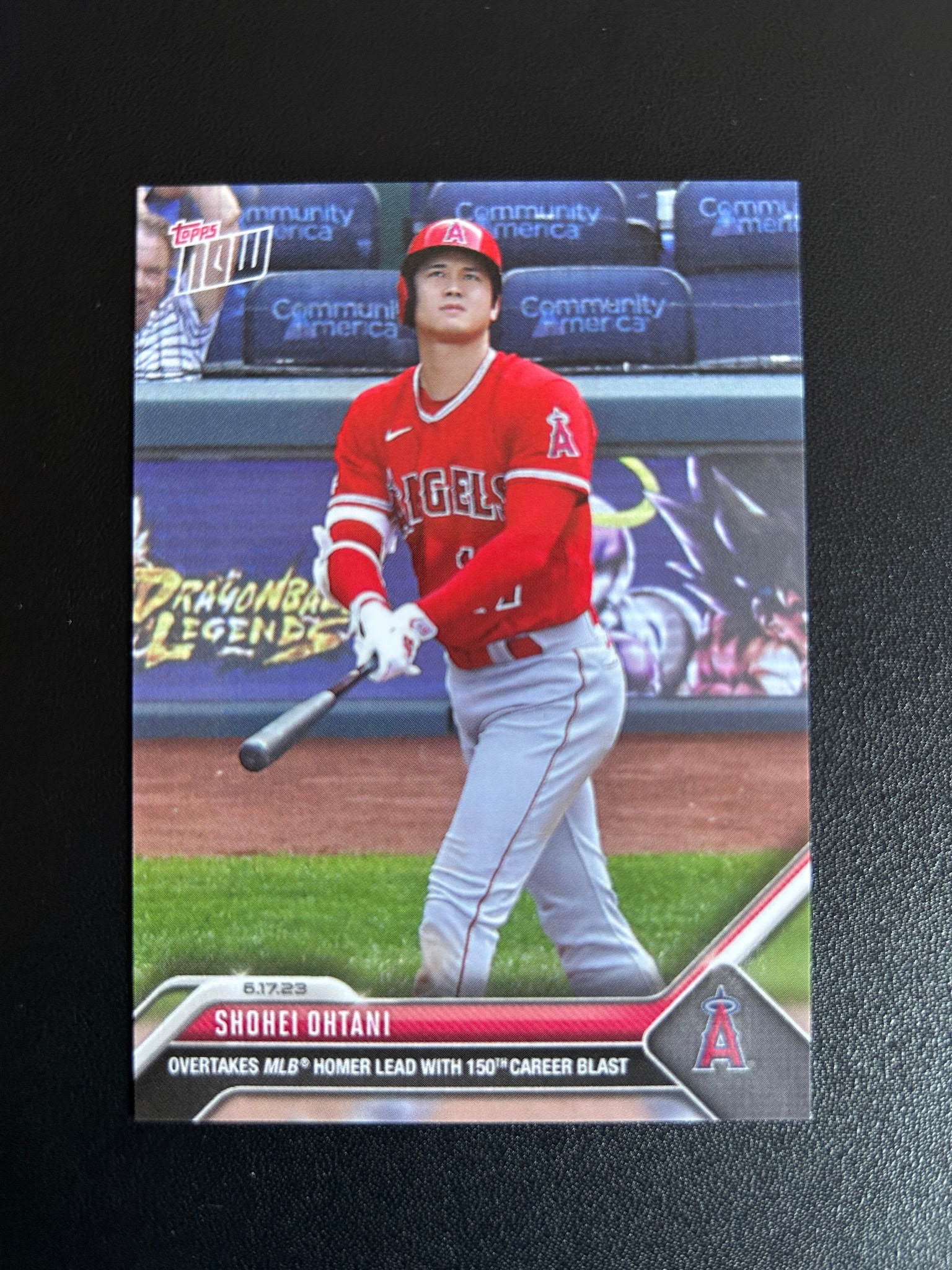 大谷翔平 [455](2023 MLB トップスナウ JPカード)