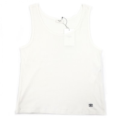 未使用品 セリーヌ トップス ホワイト メンズ L 2X365322T