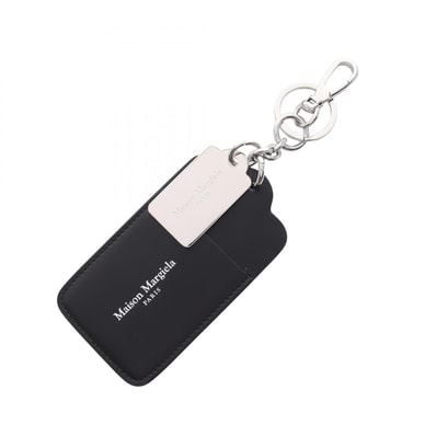 メゾン マルジェラ Maison Margiela キーホルダー アクセサリー レザー レディース ブラック系 SA2UA0013P4745T8013 【新品】