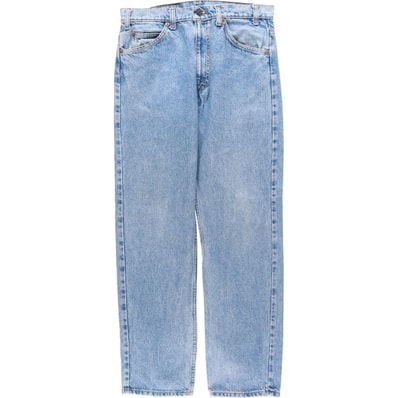 古着 90年代 リーバイス Levi's 40505-0214 オレンジタブ テーパードデニムパンツ メンズw32相当 ヴィンテージ/eaa634213
