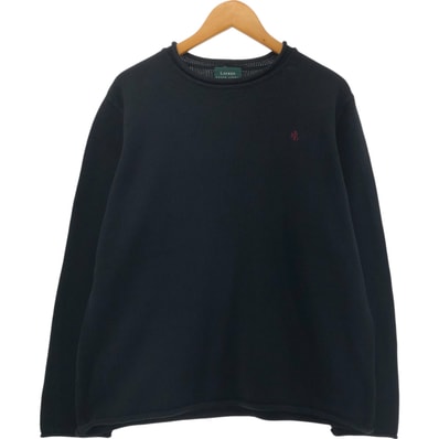 古着 ラルフローレン Ralph Lauren LAUREN ローレン ロールネック コットンニットセーター レディースL相当/eaa546682