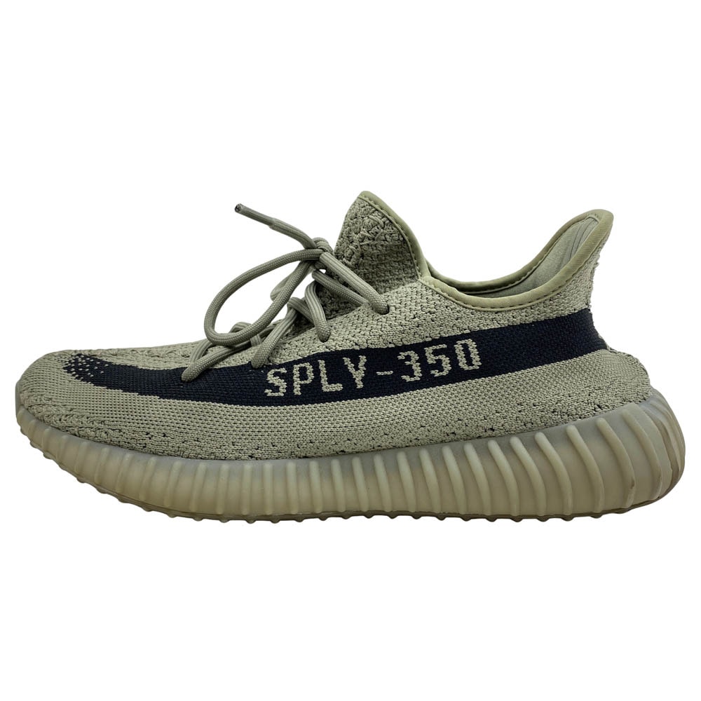adidas アディダス スニーカー HQ2059 YEEZY BOOST 350V2 Granite イージーブースト 350 V2 グラナイト ローカットスニーカー グレー系 28cm【中古】