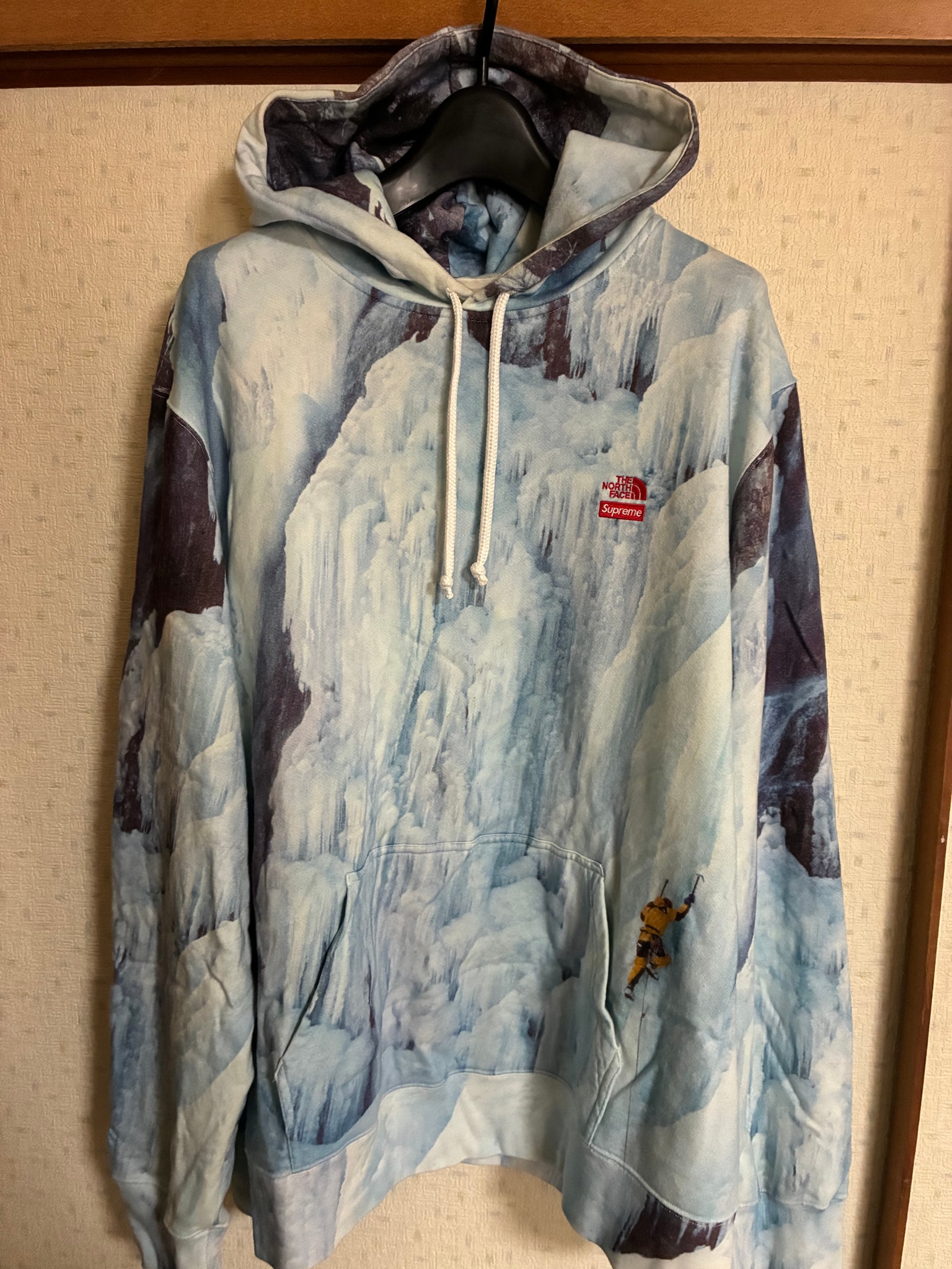 Supreme x The North Face Ice Climb Hooded Sweatshirt "Multi"