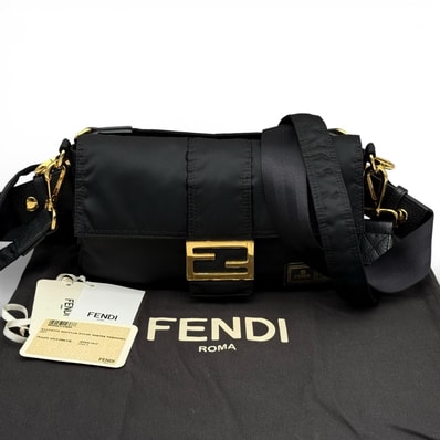FENDI フェンディ フェンディ×ポーター バケット ナイロン 3WAYショルダーバッグ バケット 25周年記念 7VA472 レディース ショルダーバッグ