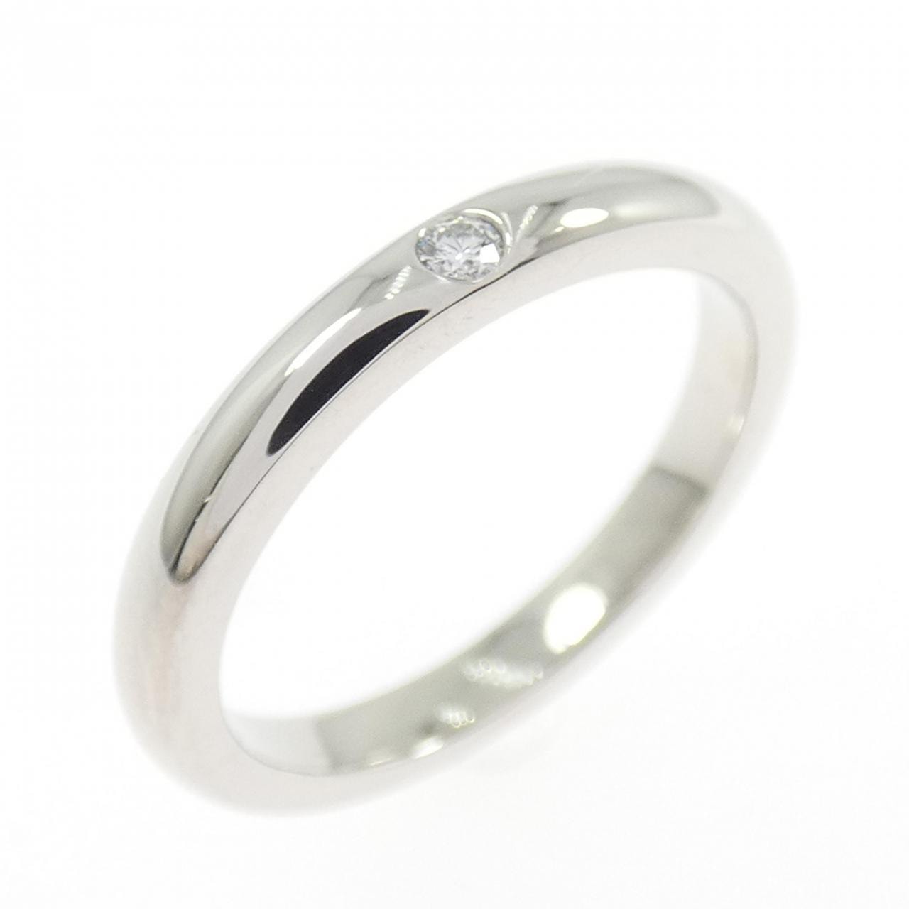 ティファニー スタッキング バンド リング