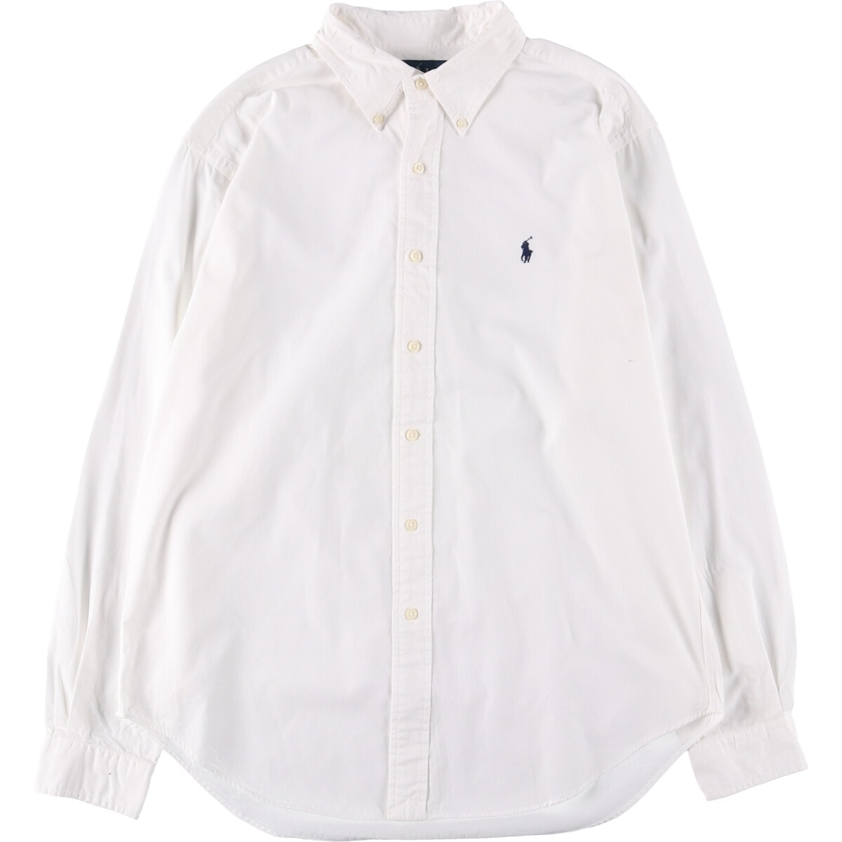 古着 ラルフローレン Ralph Lauren CLASSIC FIT 長袖 ボタンダウンシャツ メンズL相当/eaa539121