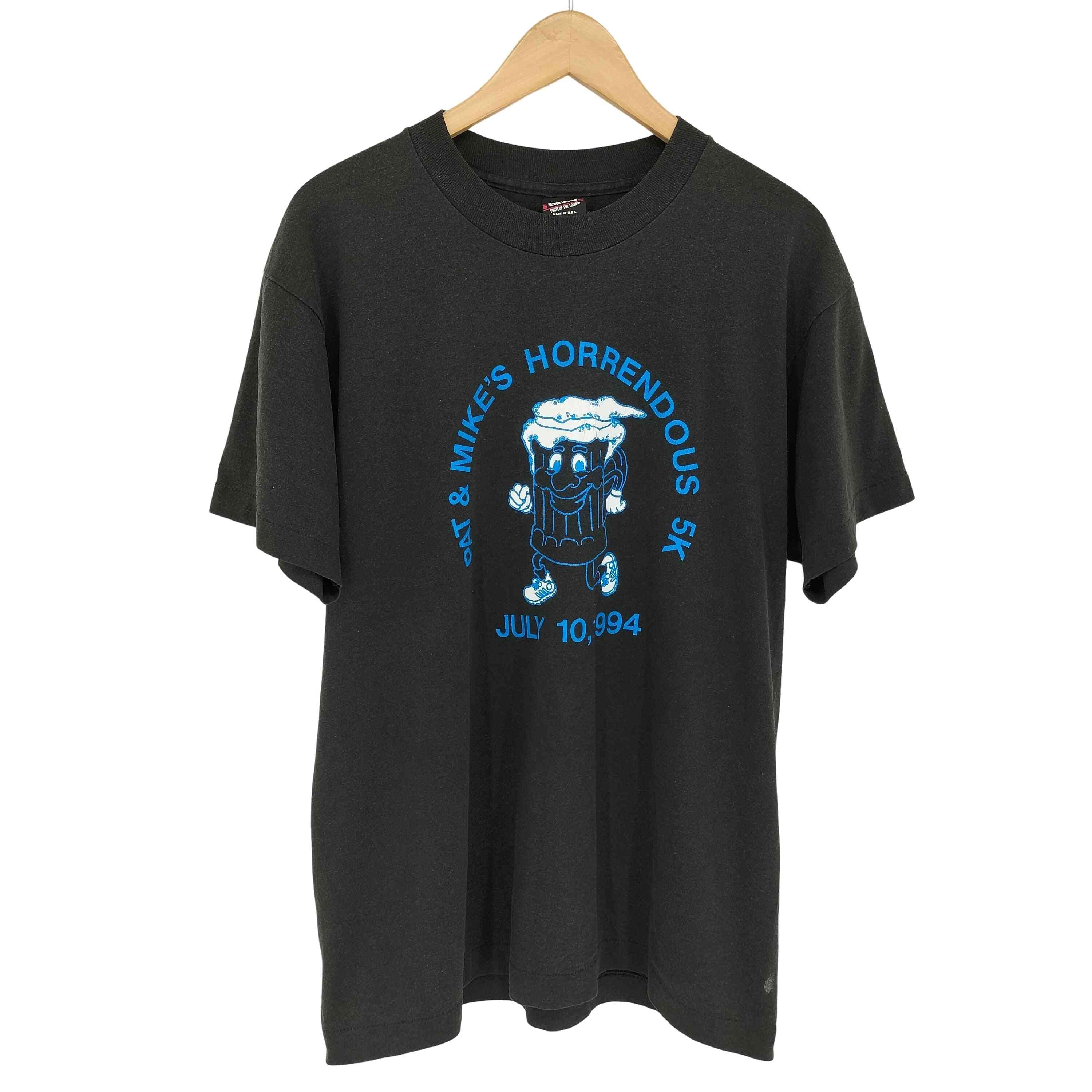 【希少】ベルセルク 公式 Tシャツ シングルステッチ XL 両面プリント D (傷や汚れあり)】USA製 シングルステッチ 両面プリント クルーネック