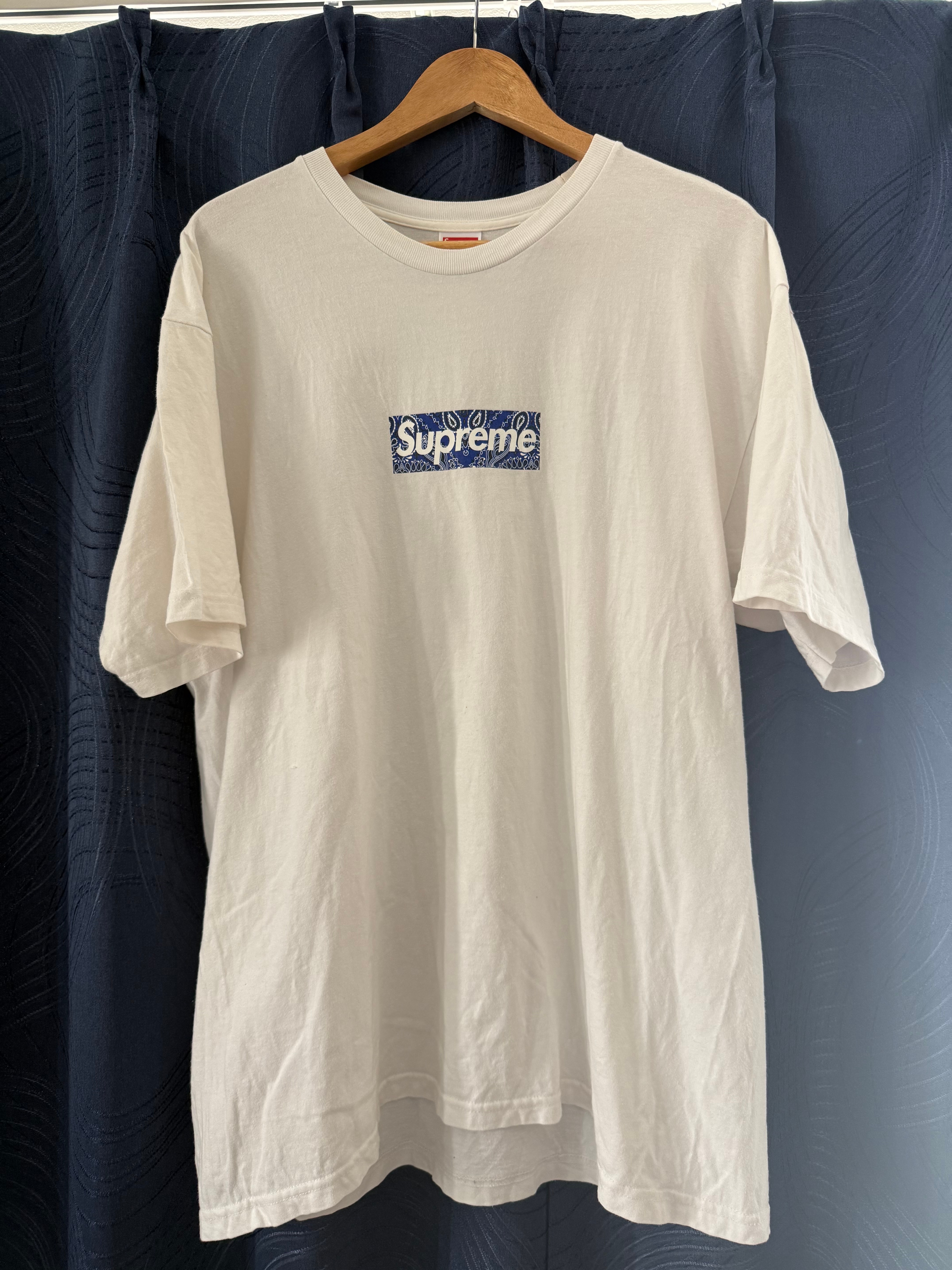 Supreme x The North Face Bandana Tee 