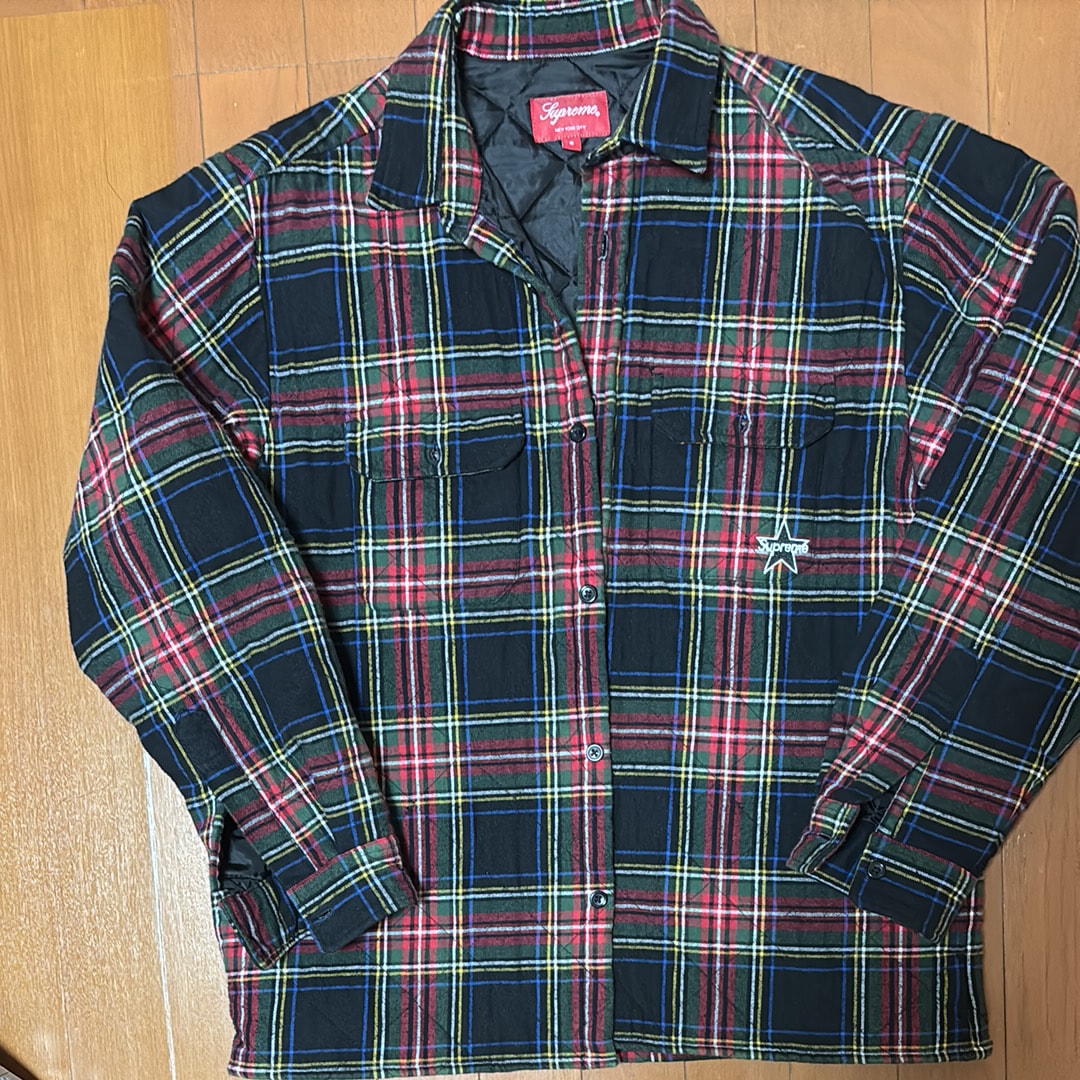 Supreme Shadow Plaid Fleece Shirt 