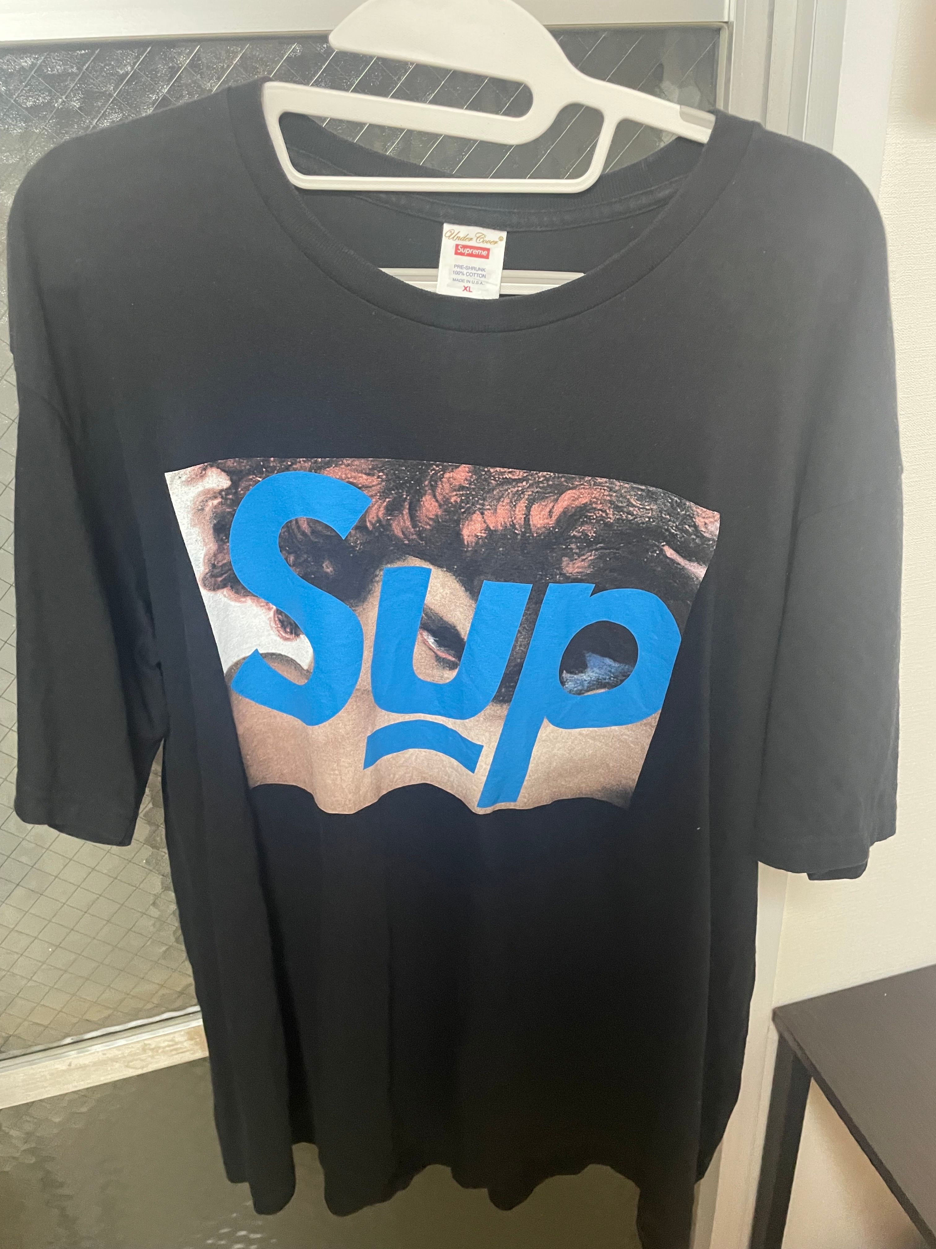 Supreme / Undercover Face Tee "Black"