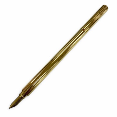 美品 ルイヴィトン 万年筆 ゴールド メンズ