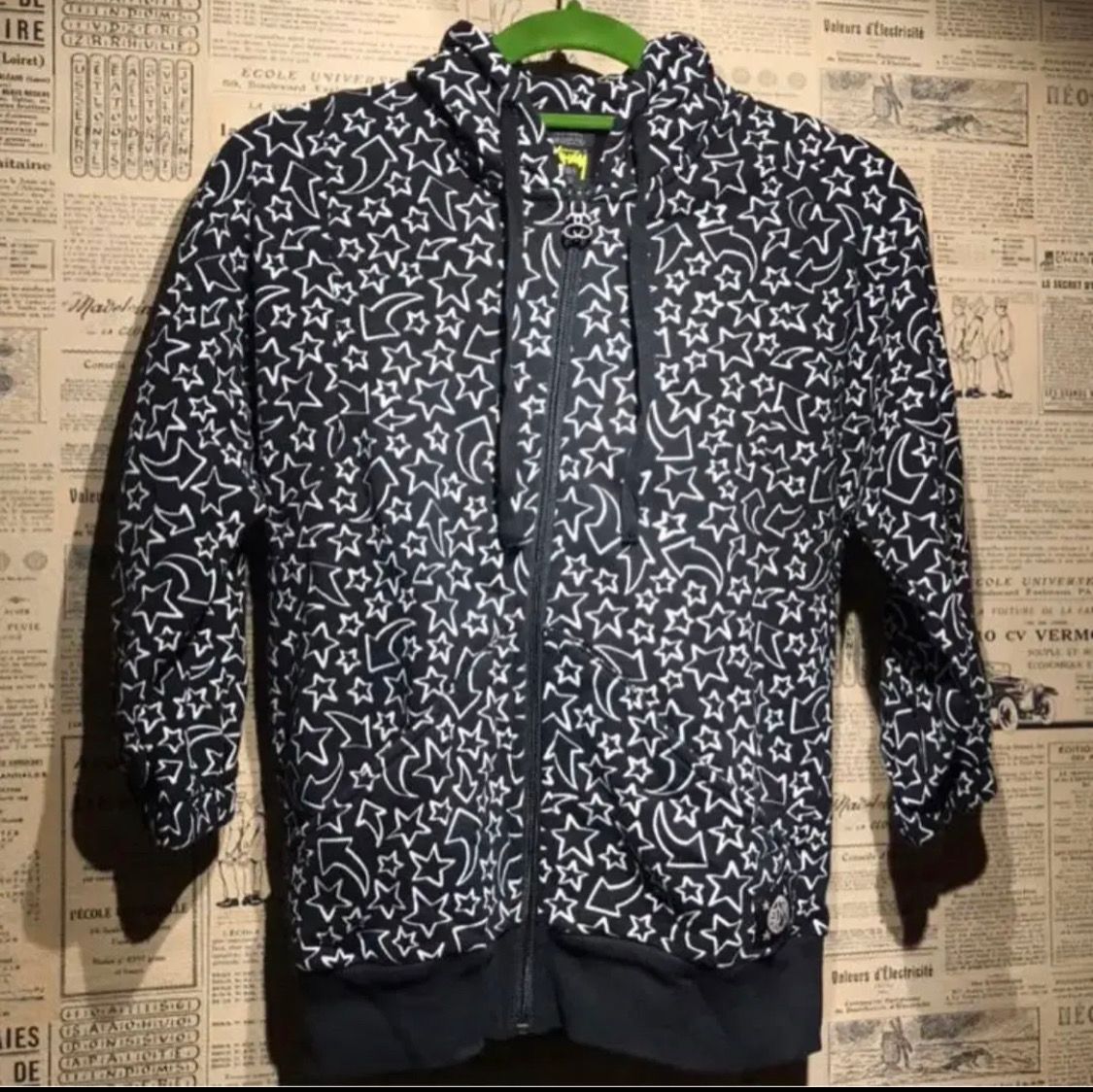 stussy ステューシー ジップアップパーカー XS