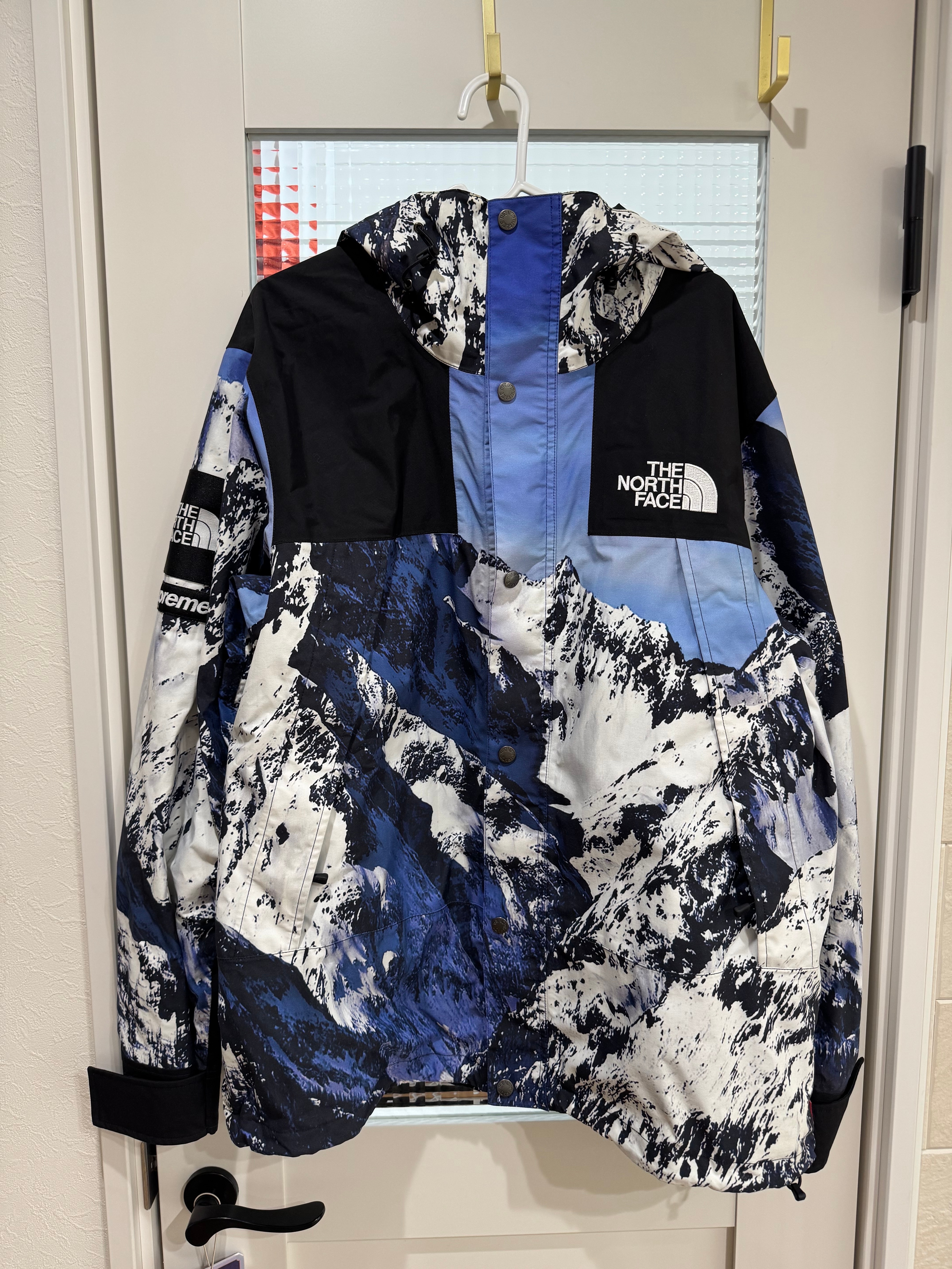 Supreme x The North Face Mountain Parka "Blue"