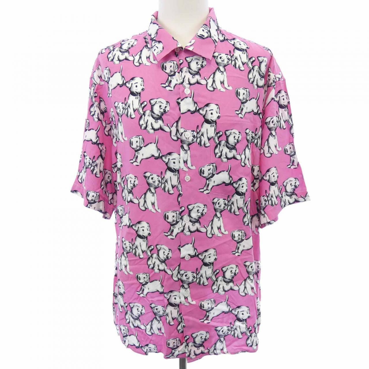 セリーヌ CELINE 2C730307Q S/Sシャツ