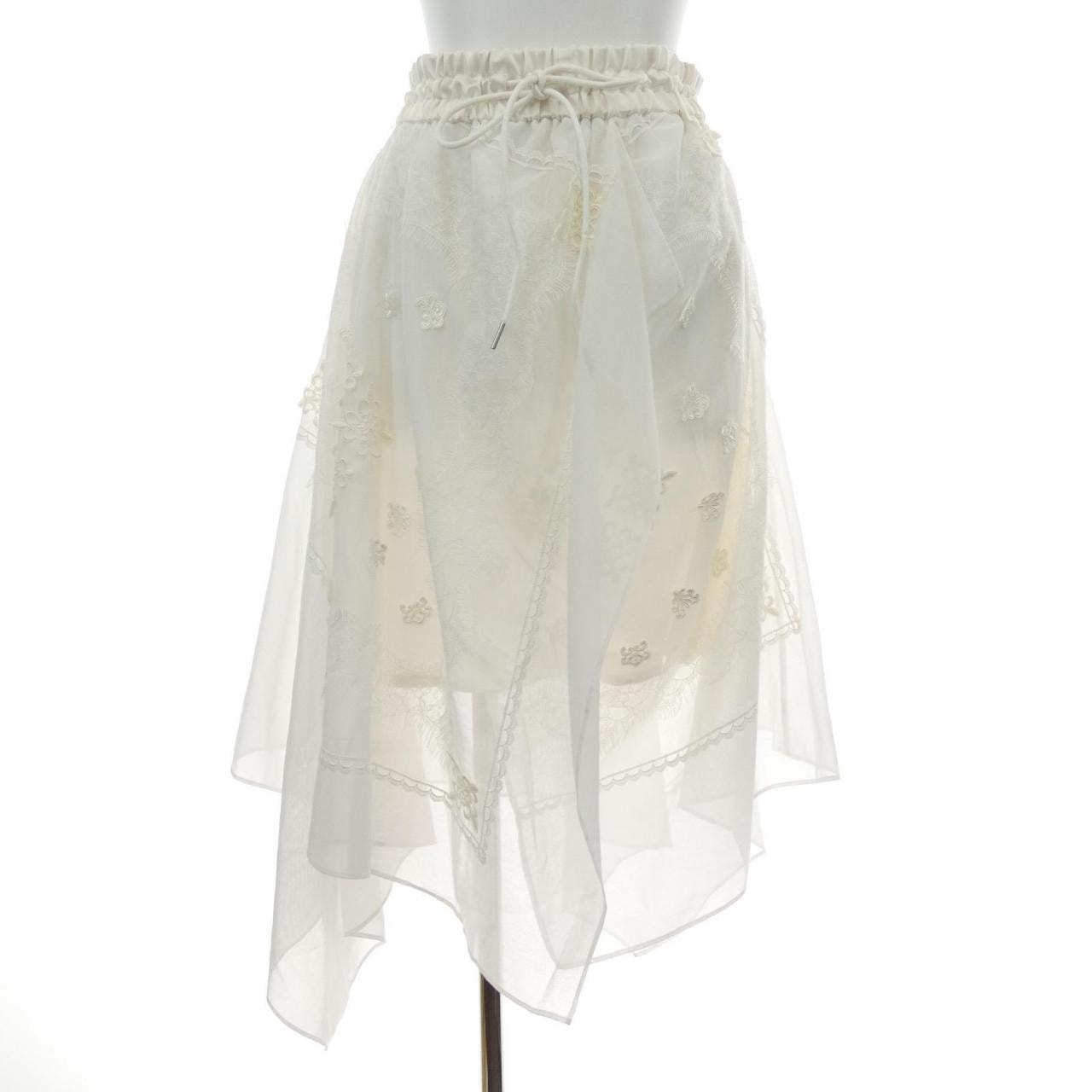 サカイ SACAI 22-06004 スカート