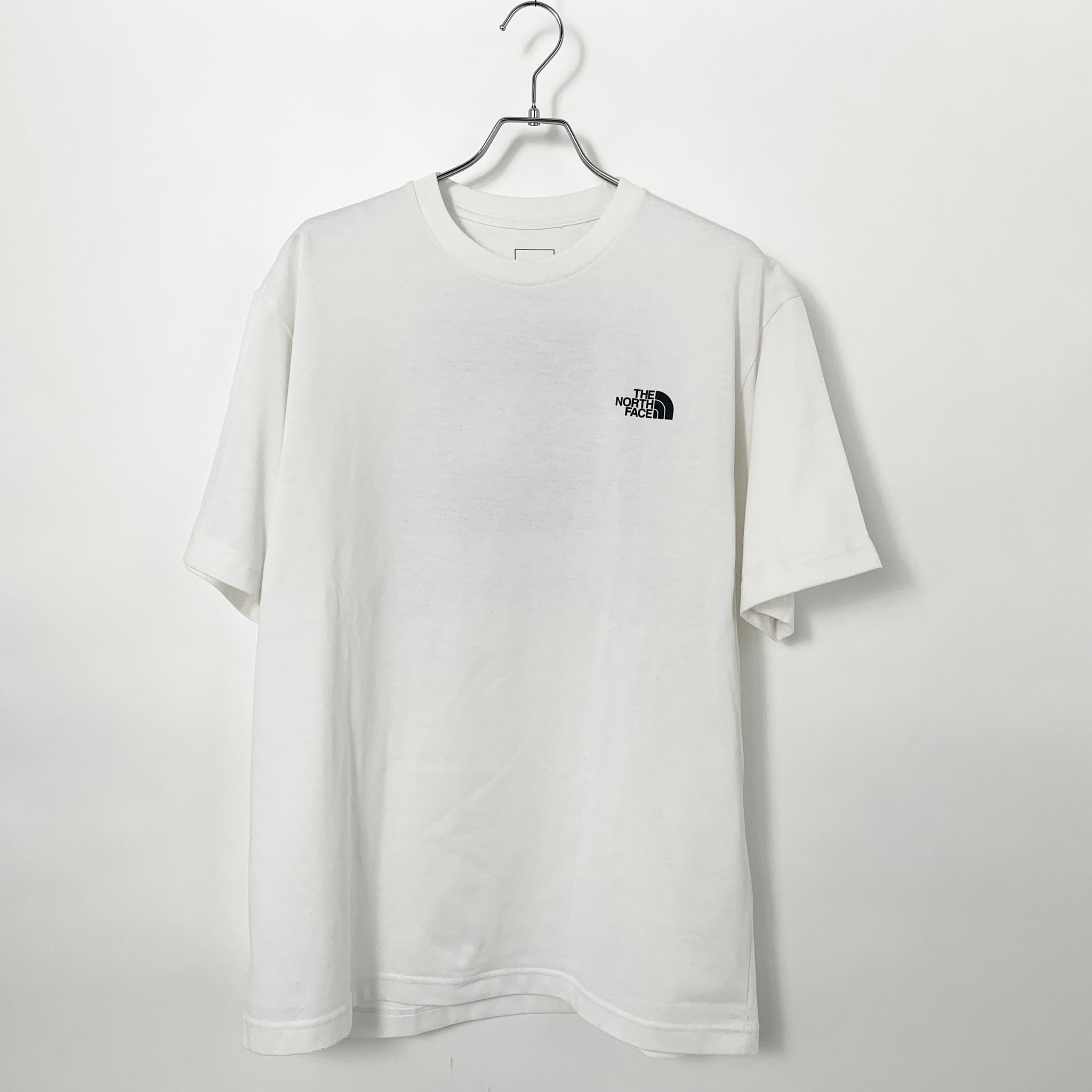 The North Face Men's Short Sleeve Bandana Square Logo Tee "White2"