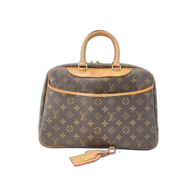 ヴィトン LV ボーリング・ヴァニティ ハンドバッグ【中古】
