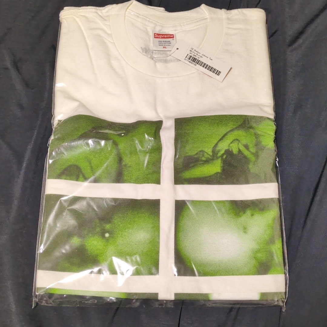 supreme Chris Cunningham Rubber Johnny Tee