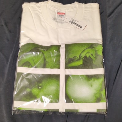 supreme Chris Cunningham Rubber Johnny Tee