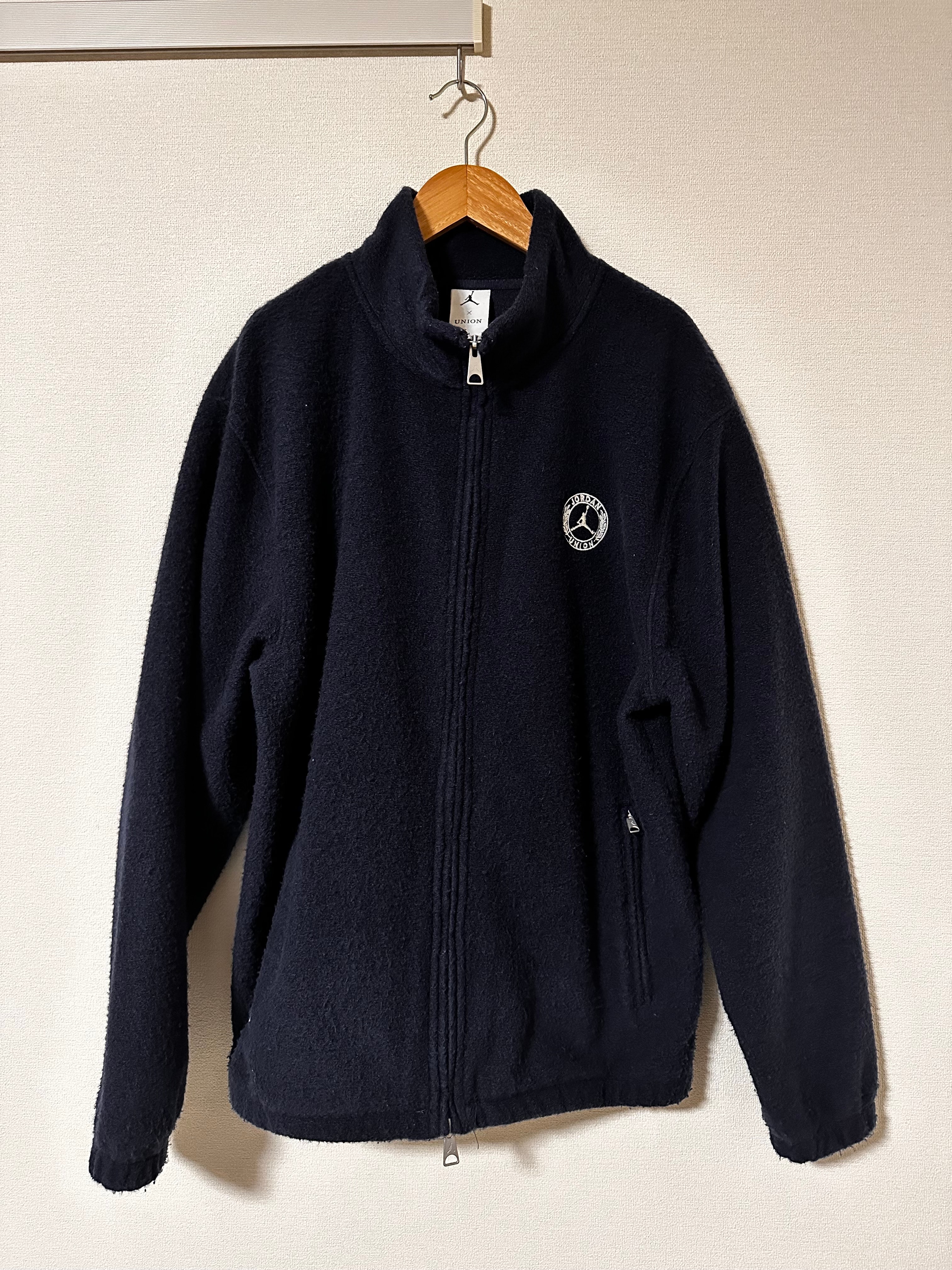 Jordan x UNION Track Jacket "Navy"